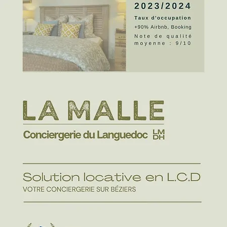 Le Moulin Maison Internet Wifi Parking Terrasse Avec Piscine Holiday home Portiragnes